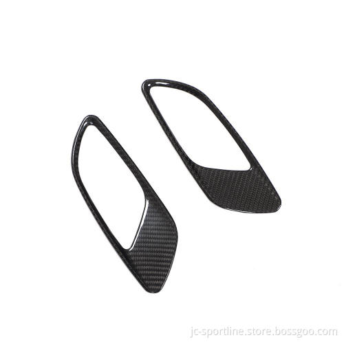 Prepreg Carbon Fiber Air Inlets for BMW E90 E92 M3 2009-2013
